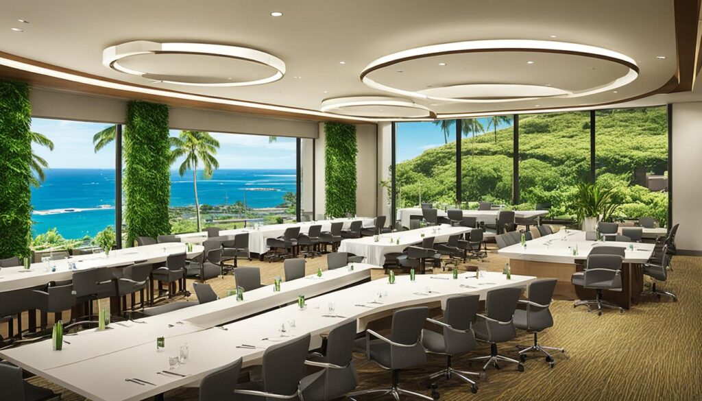 hospitality management facilities Honolulu