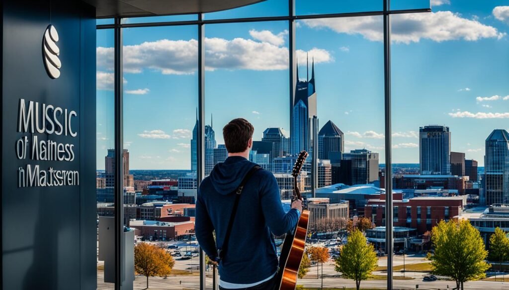 music business master's programs nashville