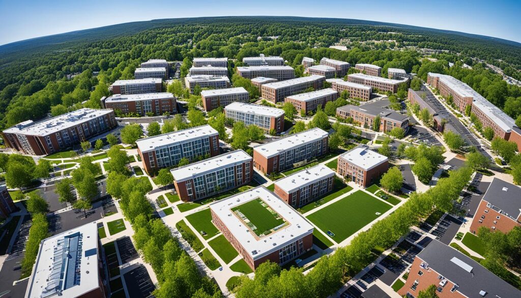 on-campus graduate student housing options