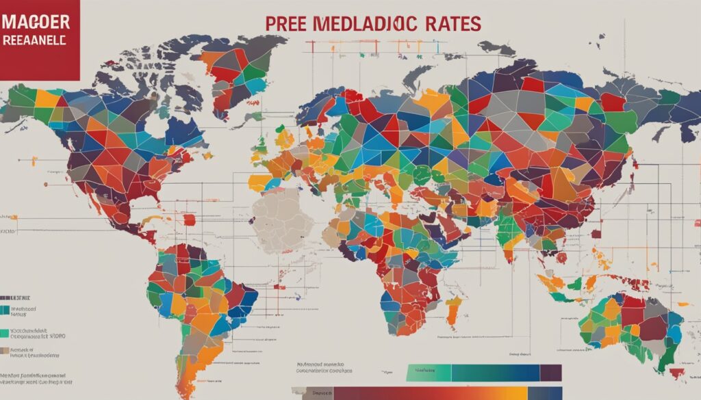 pre-med major acceptance rates