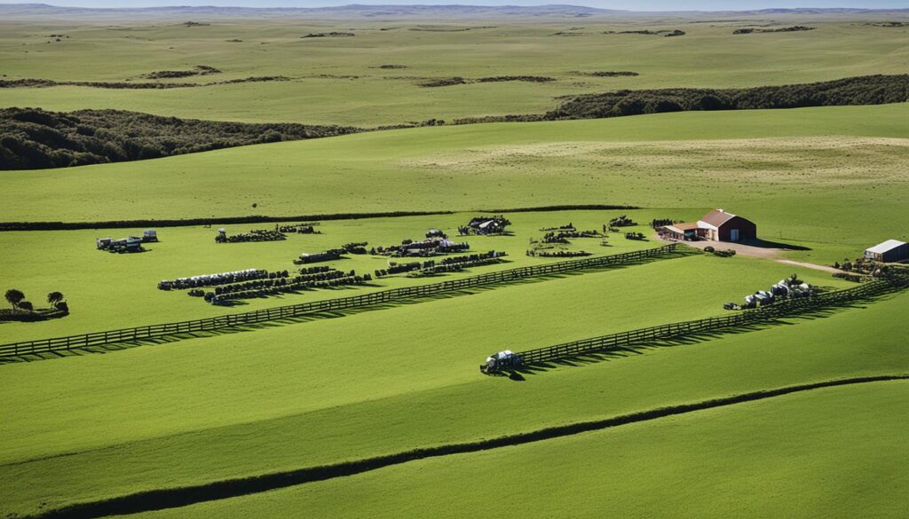 ranching management in Montevideo