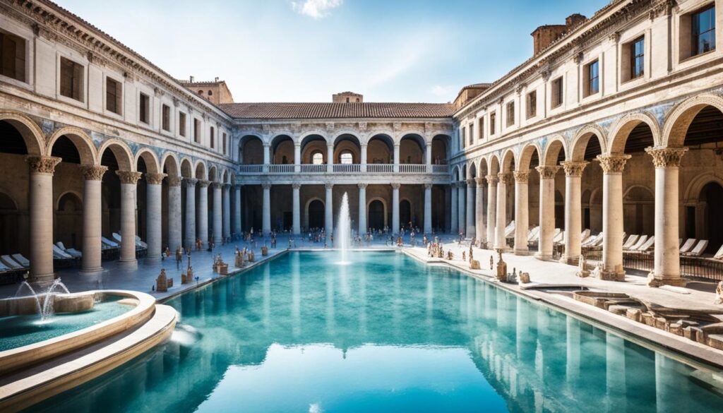 roman thermal baths