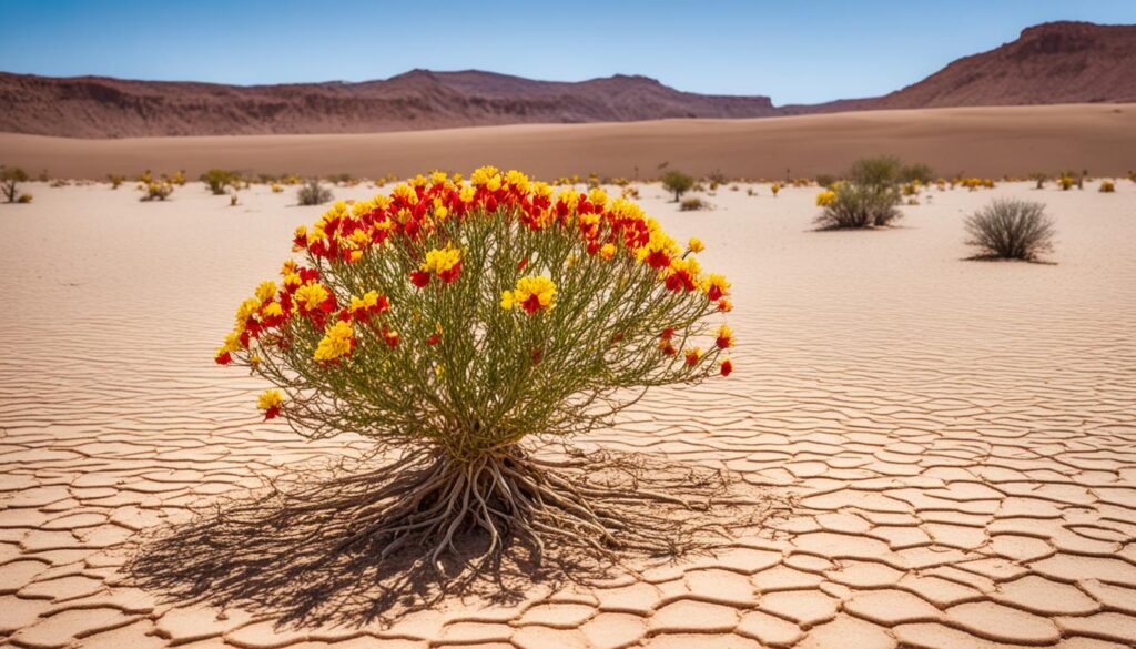 saharan plant species