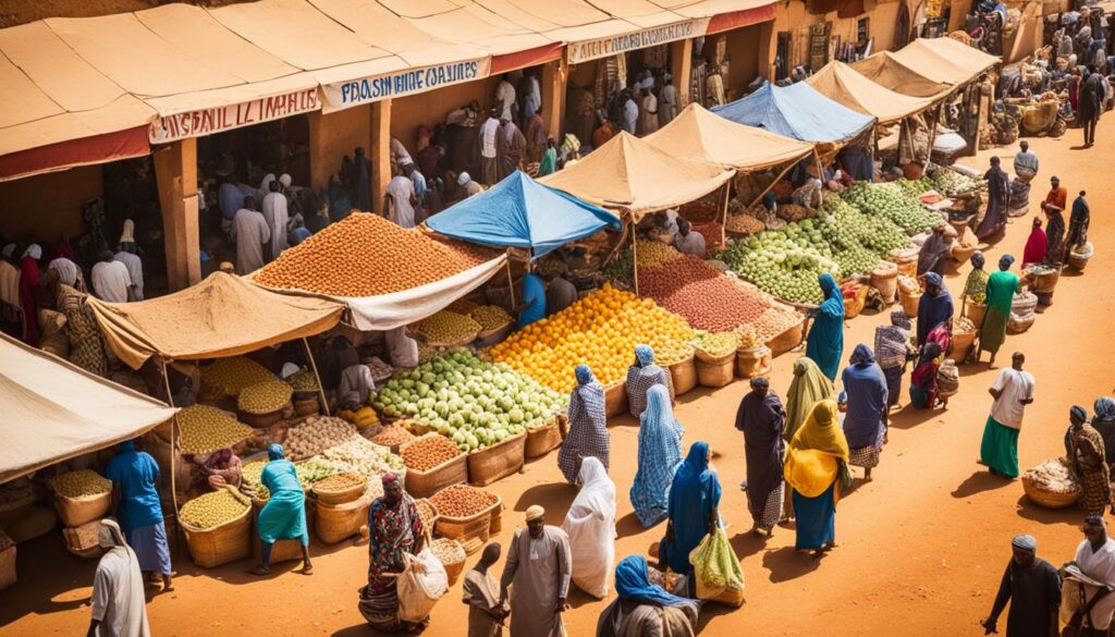 sahel food security master's niamey niger