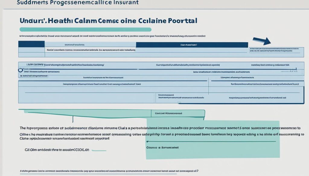 student health insurance claim process