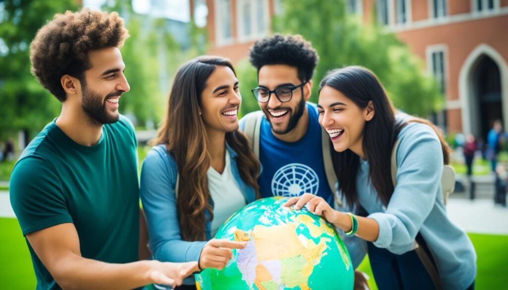 support for international students