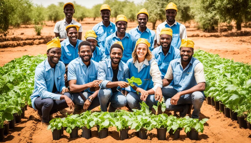 sustainable agriculture graduates