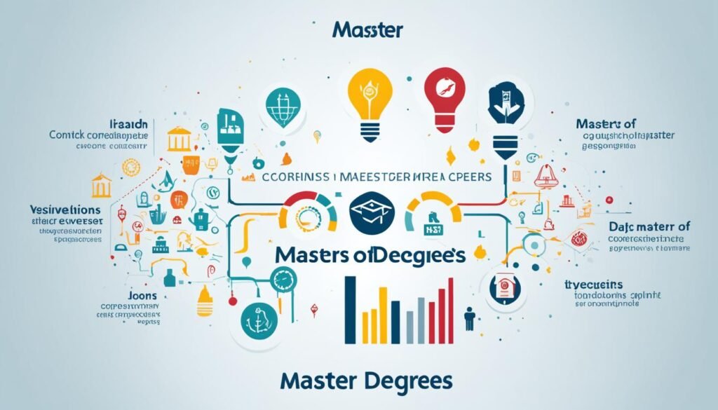 types of master's degrees