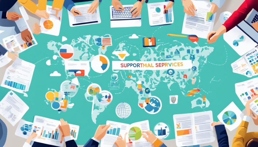 types of support services