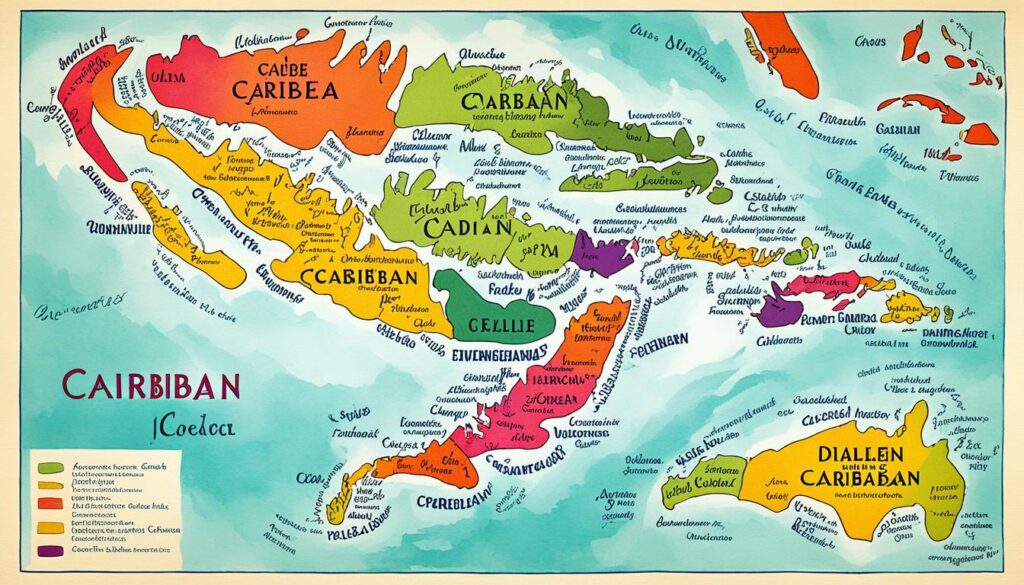 varieties subgroups Caribbean French creoles