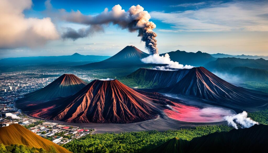 volcanology research degree jakarta indonesia