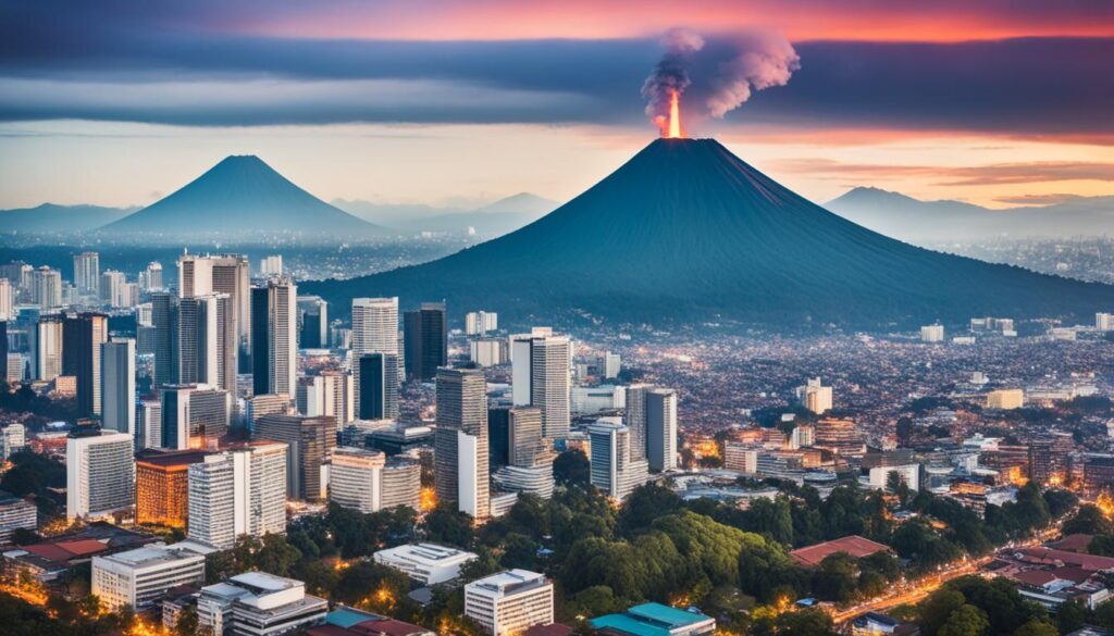 volcanology research degree jakarta indonesia