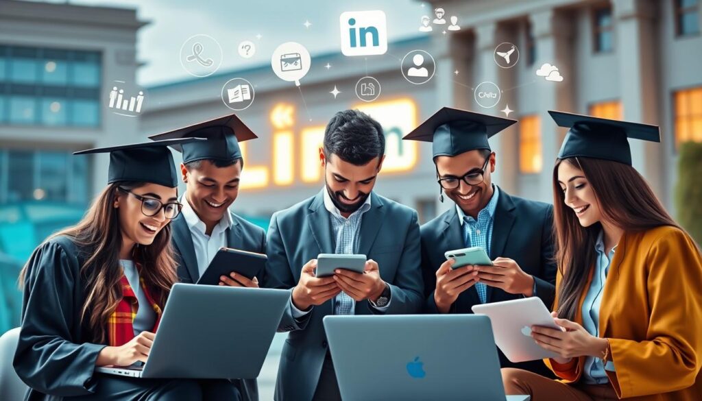 LinkedIn networking for graduate programs