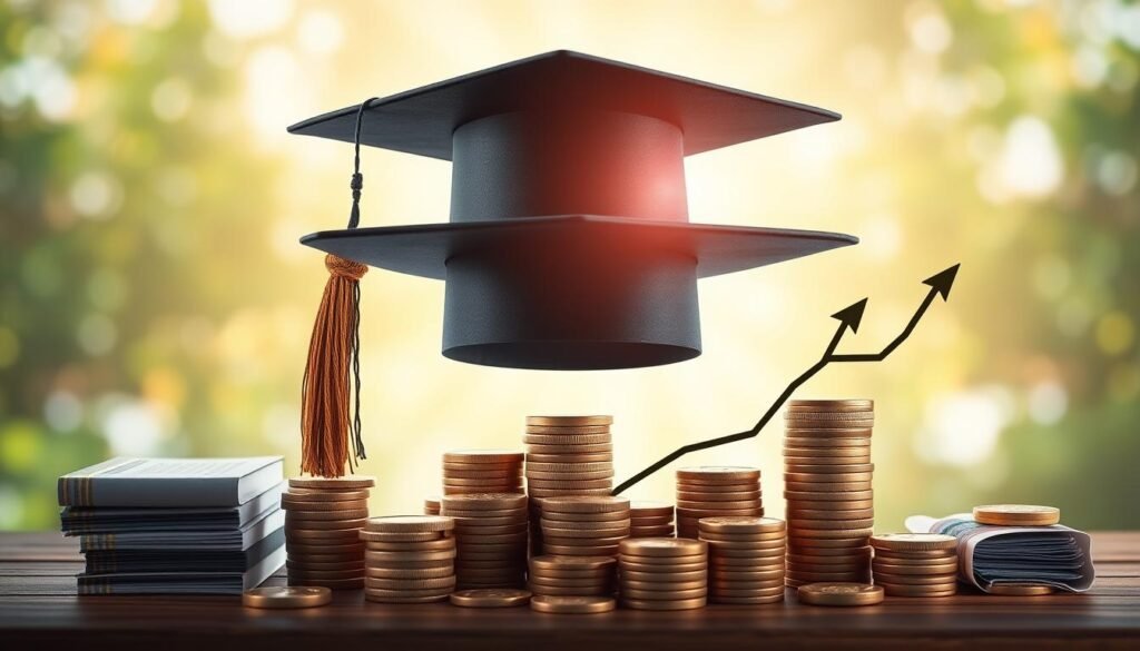 financial implications of master's degree