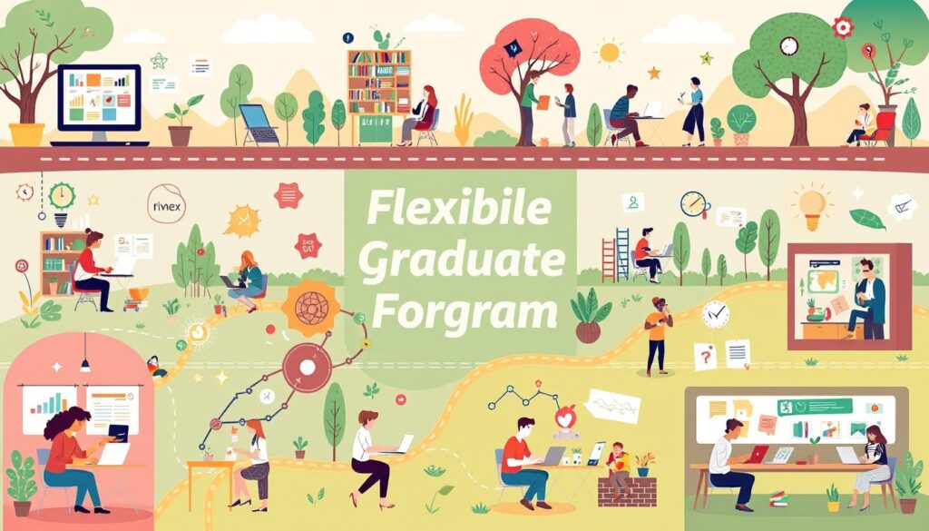 flexible graduate program formats